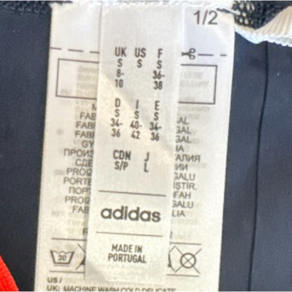 ADIZERO ADIDAS  3/4 Running Carrera Promo Tight Active Legging NWT Small - Picture 8 of 12